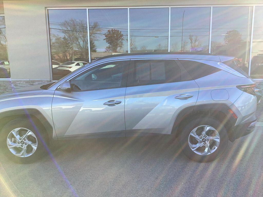 used 2022 Hyundai Tucson car, priced at $23,997