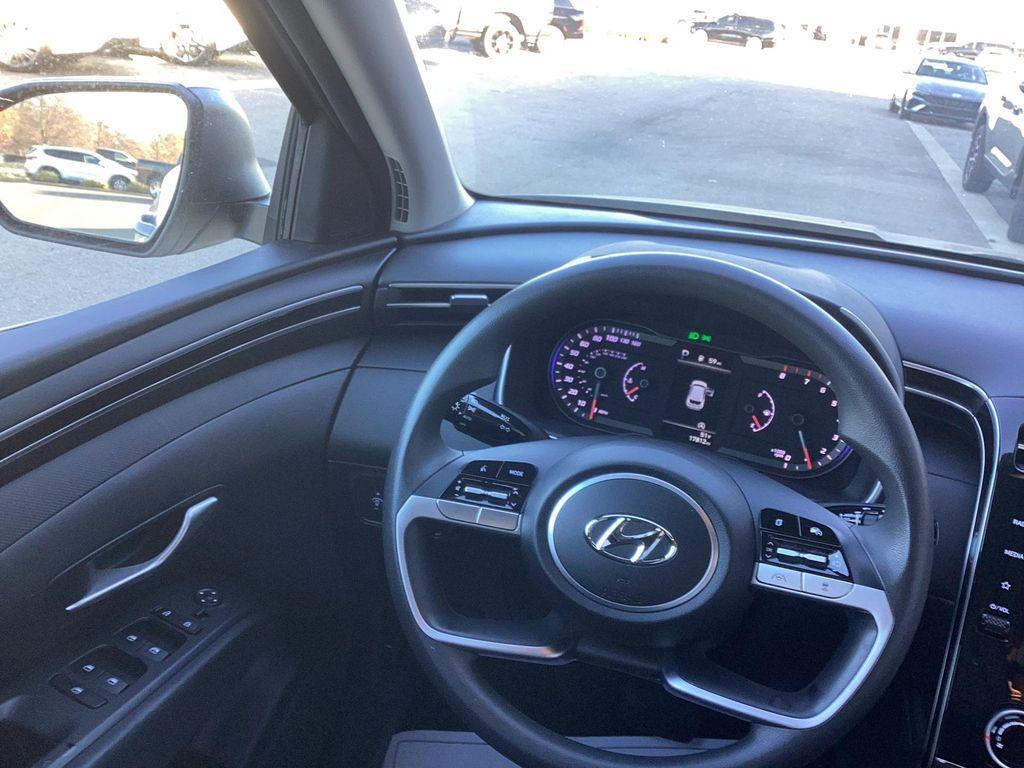 used 2022 Hyundai Tucson car, priced at $23,997
