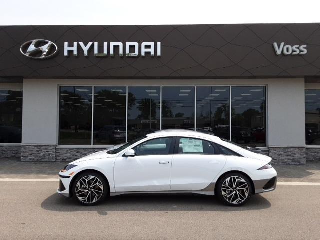 new 2023 Hyundai IONIQ 6 car, priced at $42,345