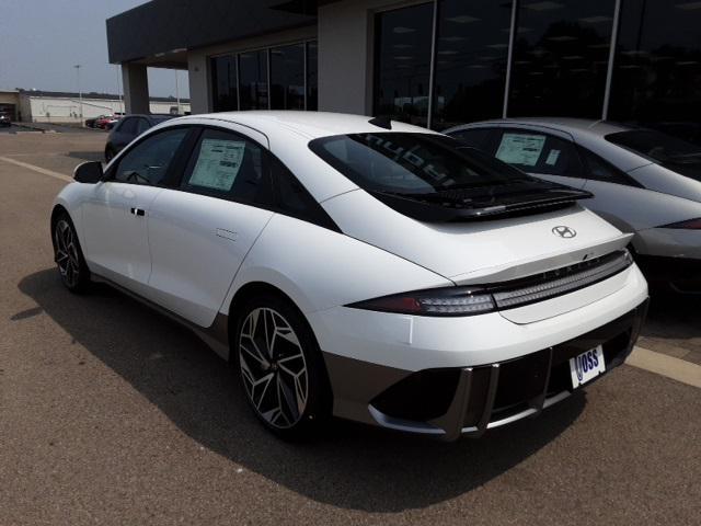 new 2023 Hyundai IONIQ 6 car, priced at $39,500