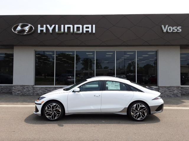 new 2023 Hyundai IONIQ 6 car, priced at $39,500