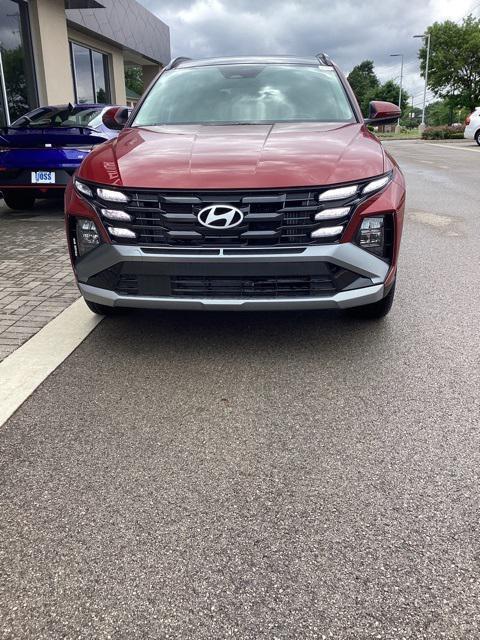 new 2025 Hyundai TUCSON Hybrid car, priced at $37,707