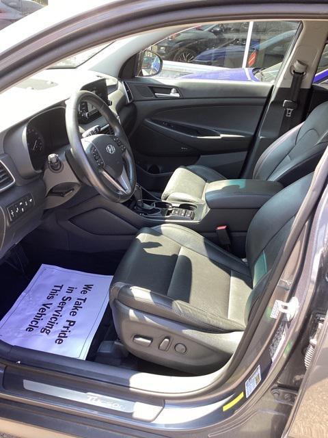 used 2021 Hyundai Tucson car, priced at $22,997