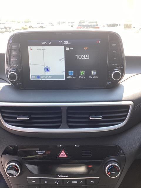 used 2021 Hyundai Tucson car, priced at $22,997