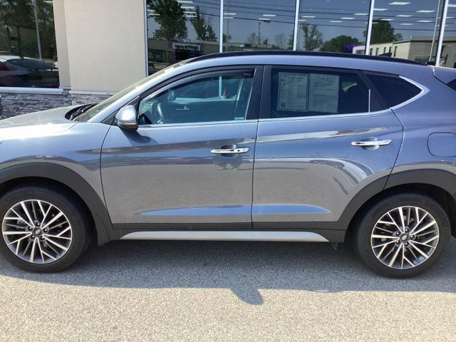 used 2021 Hyundai Tucson car, priced at $22,997