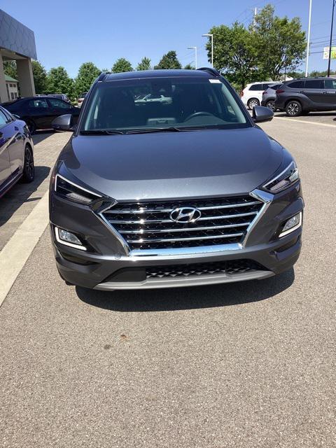 used 2021 Hyundai Tucson car, priced at $22,997