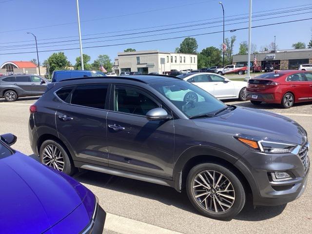used 2021 Hyundai Tucson car, priced at $22,997