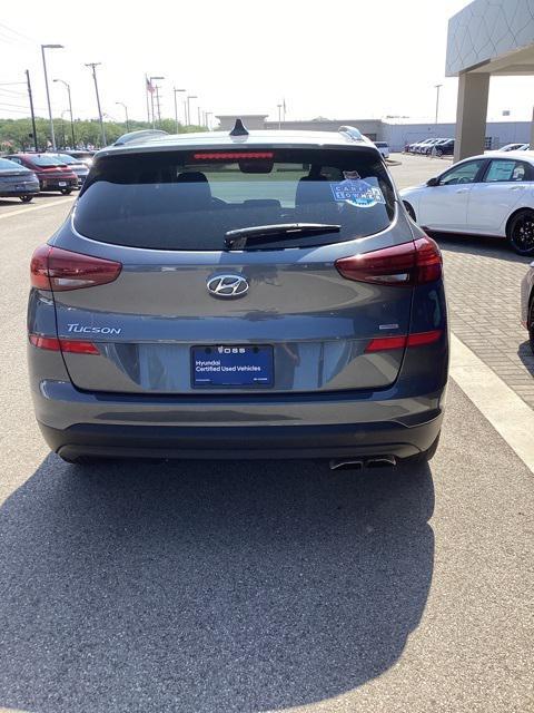 used 2021 Hyundai Tucson car, priced at $22,997