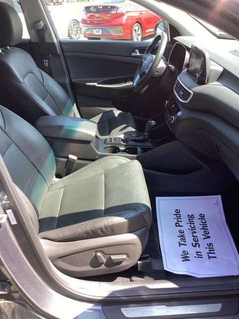 used 2021 Hyundai Tucson car, priced at $22,997
