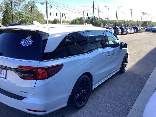 used 2023 Honda Odyssey car, priced at $33,999