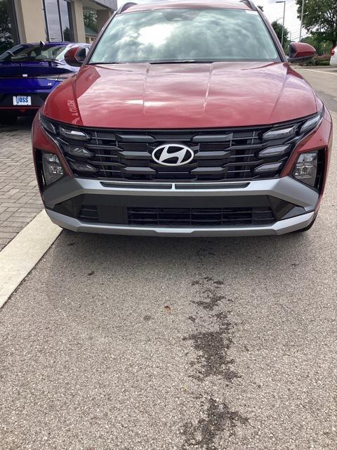 new 2025 Hyundai Tucson car, priced at $33,592