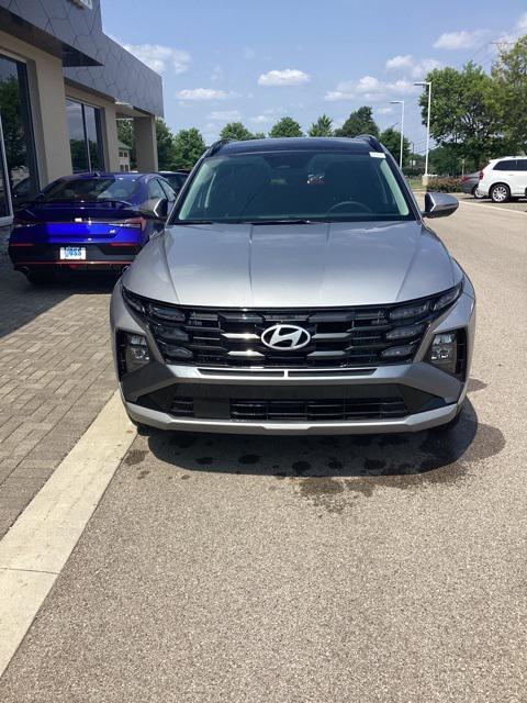 new 2025 Hyundai TUCSON Hybrid car, priced at $37,360