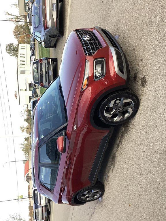 used 2025 Hyundai Venue car, priced at $19,497