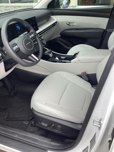 new 2025 Hyundai Tucson car, priced at $33,407