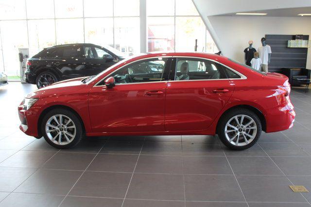 used 2025 Audi A3 car, priced at $37,990