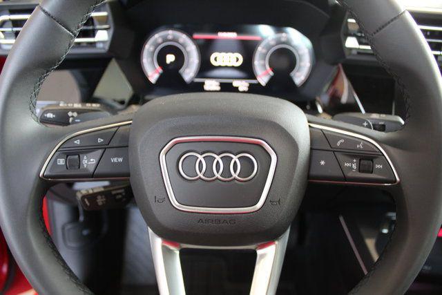 used 2025 Audi A3 car, priced at $37,990