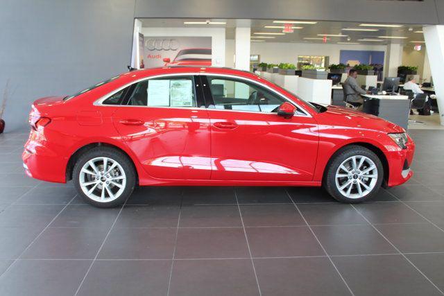 used 2025 Audi A3 car, priced at $37,990