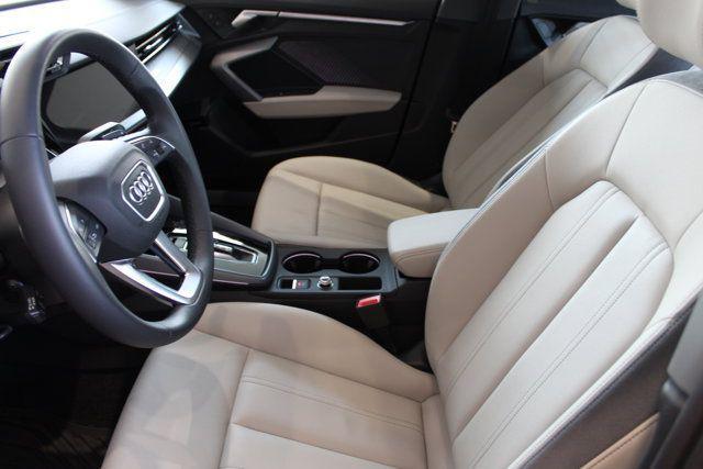 used 2025 Audi A3 car, priced at $37,990