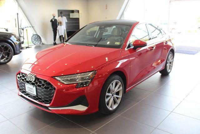 used 2025 Audi A3 car, priced at $37,990