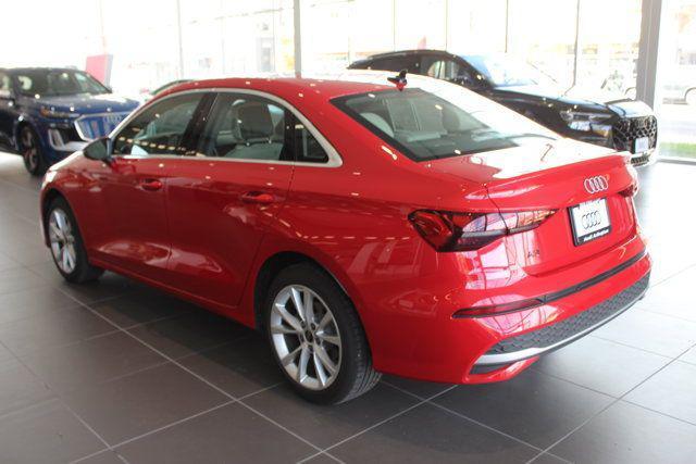 used 2025 Audi A3 car, priced at $37,990