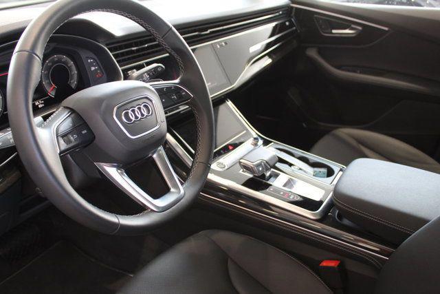 used 2025 Audi Q7 car, priced at $63,990