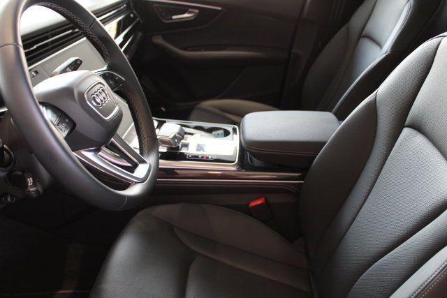 used 2025 Audi Q7 car, priced at $63,990
