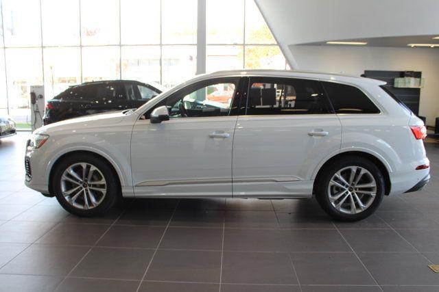 used 2025 Audi Q7 car, priced at $63,990
