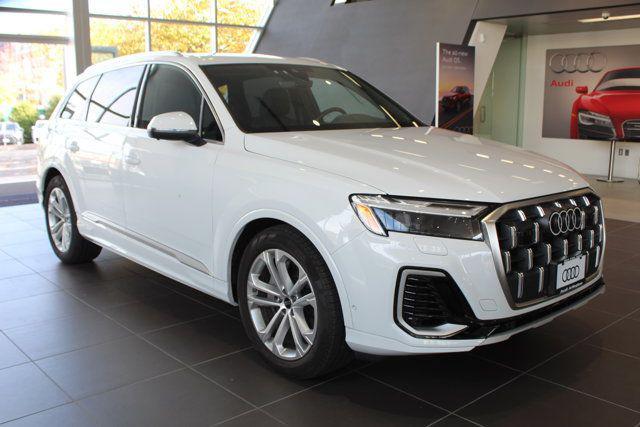 used 2025 Audi Q7 car, priced at $63,990