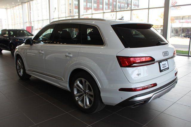 used 2025 Audi Q7 car, priced at $63,990