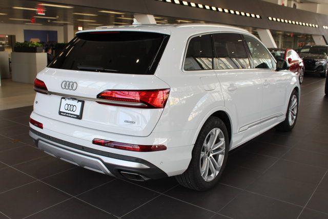 used 2025 Audi Q7 car, priced at $63,990