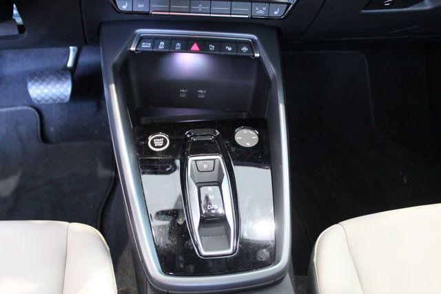 used 2025 Audi A3 car, priced at $36,990