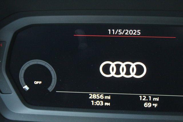 used 2025 Audi A3 car, priced at $36,990