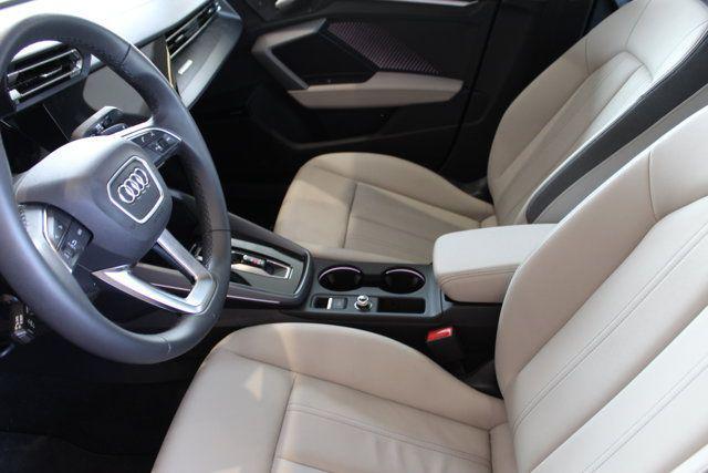used 2025 Audi A3 car, priced at $36,990