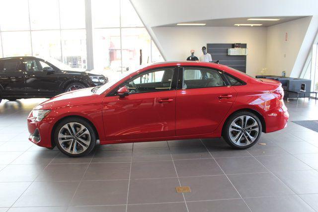 used 2025 Audi A3 car, priced at $36,990