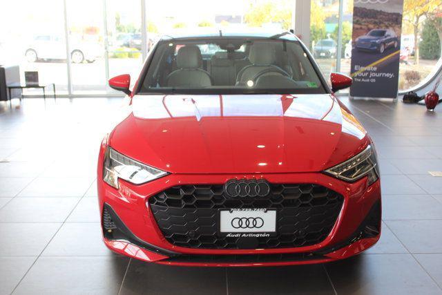 used 2025 Audi A3 car, priced at $36,990