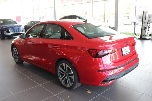 used 2025 Audi A3 car, priced at $36,990
