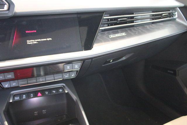 used 2025 Audi A3 car, priced at $36,990