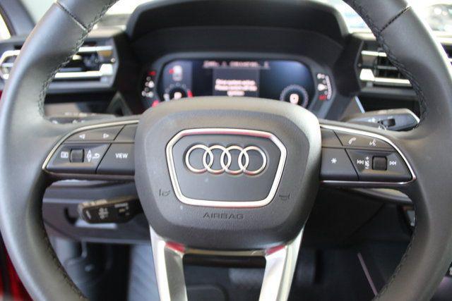 used 2025 Audi A3 car, priced at $36,990