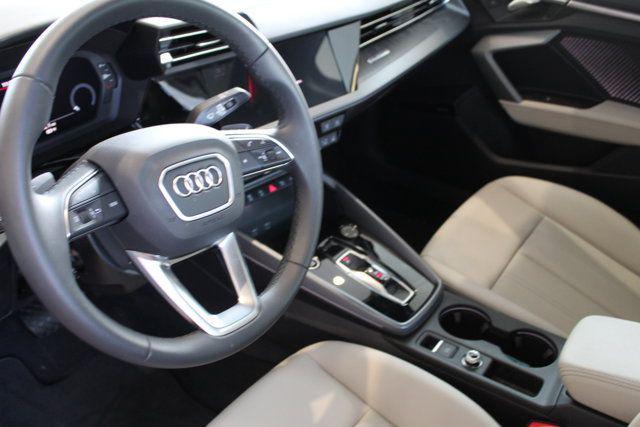used 2025 Audi A3 car, priced at $36,990