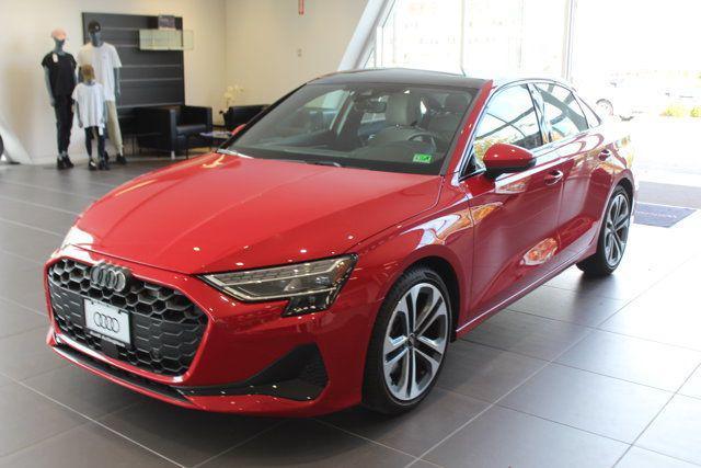 used 2025 Audi A3 car, priced at $36,990