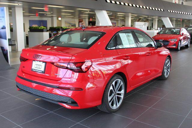 used 2025 Audi A3 car, priced at $36,990