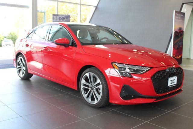 used 2025 Audi A3 car, priced at $36,990