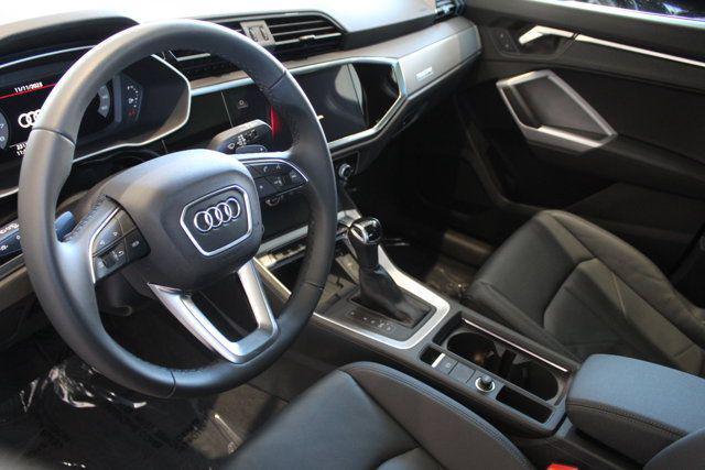 used 2025 Audi Q3 car, priced at $34,990