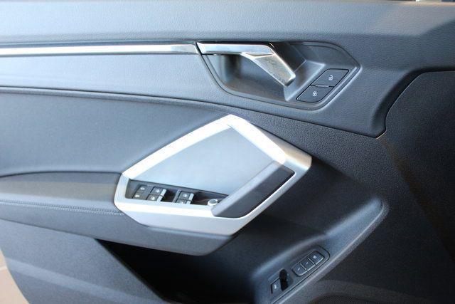 used 2025 Audi Q3 car, priced at $34,990