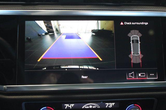 used 2025 Audi Q3 car, priced at $34,990