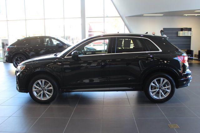 used 2025 Audi Q3 car, priced at $34,990