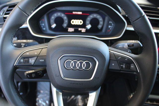 used 2025 Audi Q3 car, priced at $34,990