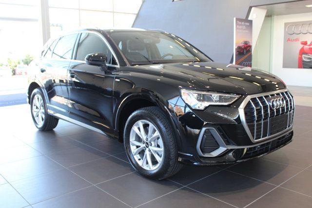 used 2025 Audi Q3 car, priced at $34,990
