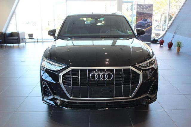 used 2025 Audi Q3 car, priced at $34,990