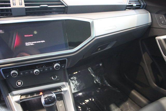 used 2025 Audi Q3 car, priced at $34,990